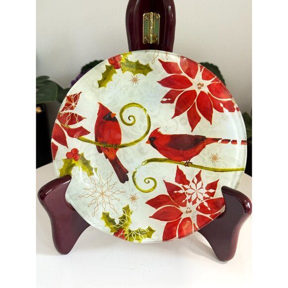 Pfaltzgraff Magical Season Set Of 4 Ruffled Appetizer Plates - Picture 9 of 10